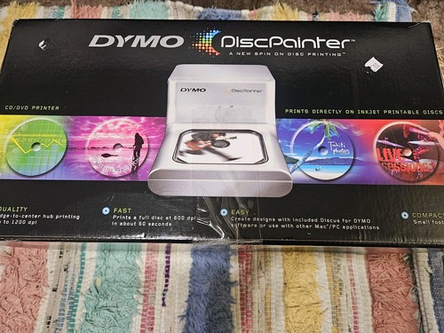 Dymo discpainter dvd inkjet - dymo, cd/dvd