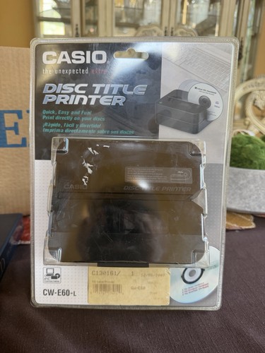 Casio disc title - casio,