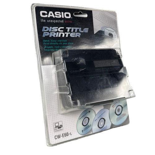 Casio e60 dvd - cd/dvd, disk
