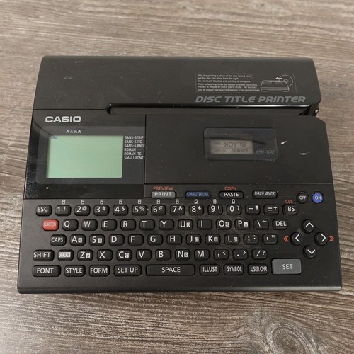Casio k85 disc - casio,
