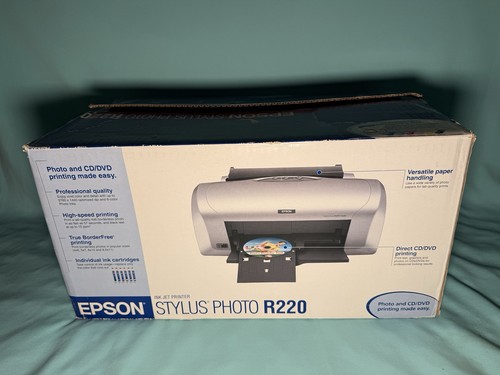 Epson stylus photo r220 - photo, inkjet