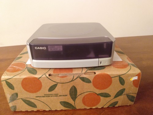 Tested casio cd dvd - casio, cd/dvd