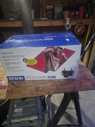Epson stylus photo r200 inkjet - photo,