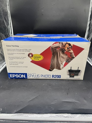 Epson stylus photo r200 - epson,