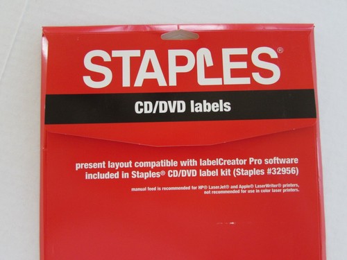 Dvd labels partial pack - partial,