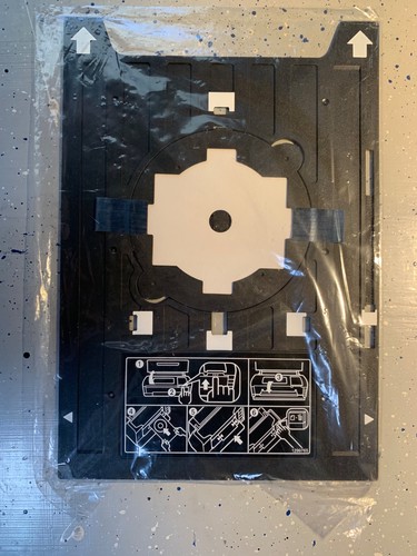 Dvd printing tray for epson - tray,