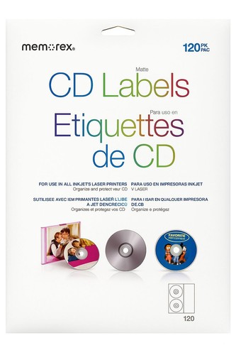 Memorex dvd labels - dvd, pack