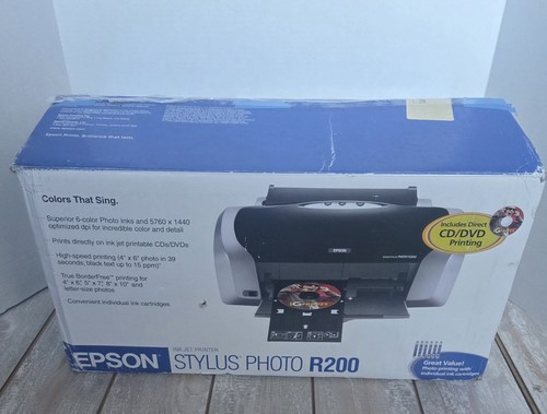 Epson stylus photo r200 inkjet - r200,